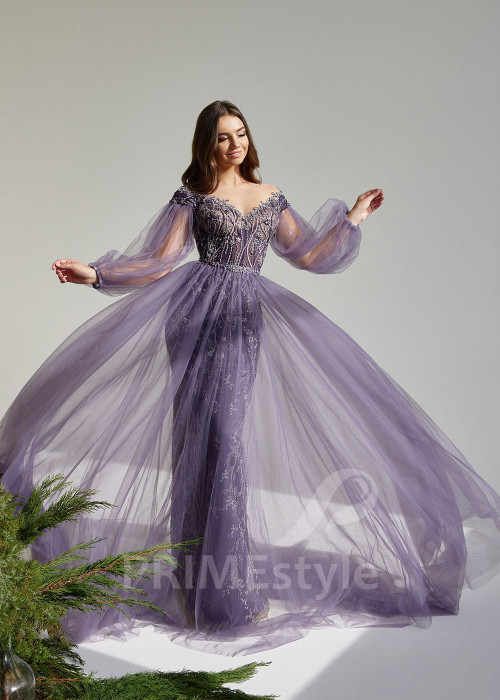 Luxusné šaty pre svadobné mamy RS915