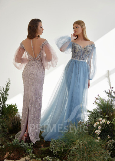 Luxusné šaty pre svadobné mamy RS915 - primestyle.sk