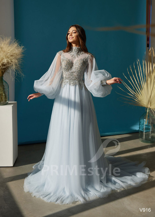 Luxusné šaty pre svadobné mamy RS916