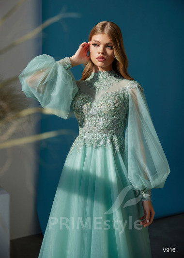 Luxusné šaty pre svadobné mamy RS916 - primestyle.sk