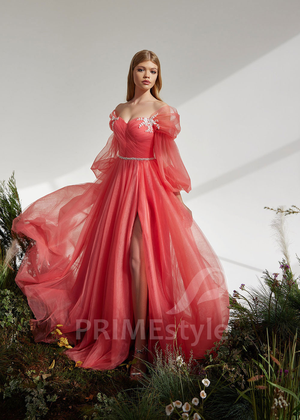 Princeznovské šaty na stužkovú RS917