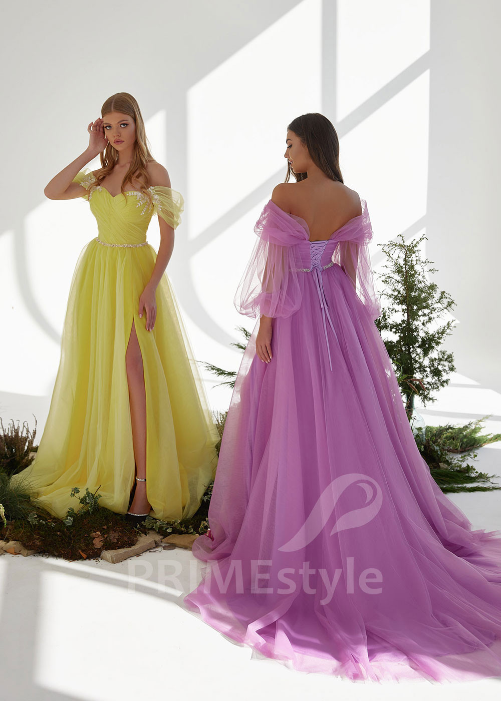 Princeznovské šaty na stužkovú RS917