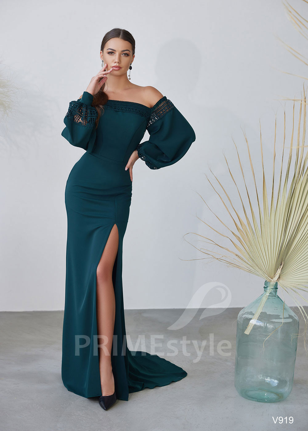 Elegantné večerné šaty RS919