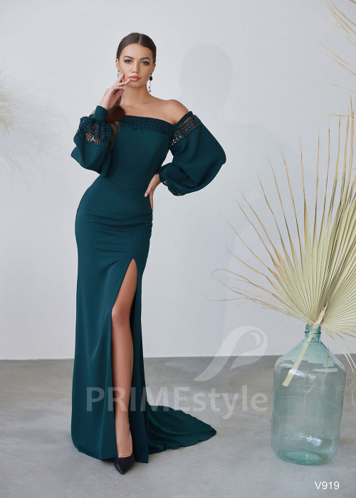 Elegantné večerné šaty RS919