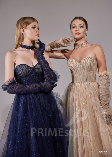 Luxusné šaty na ples RS922 - primestyle.sk