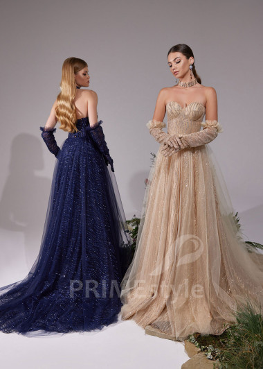 Luxusné šaty na ples RS922 - primestyle.sk