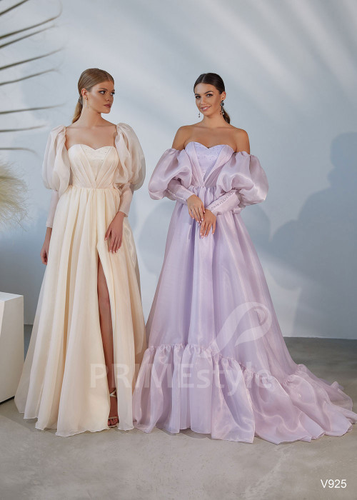Luxusné šaty pre svadobné mamy RS925