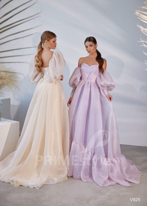 Luxusné šaty pre svadobné mamy RS925