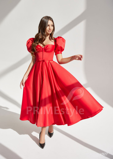 Saténové šaty pre družičky RS927 - primestyle.sk