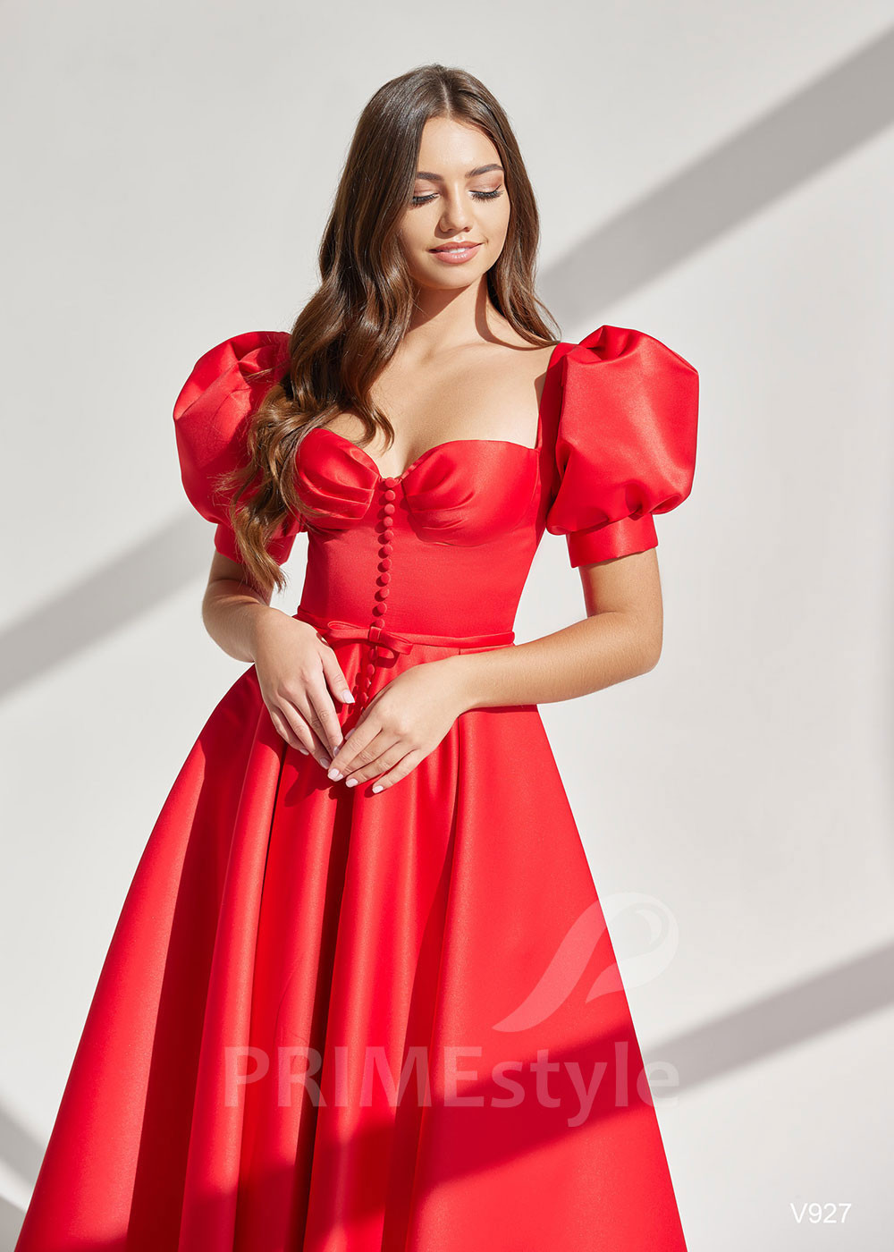 Saténové šaty pre družičky RS927