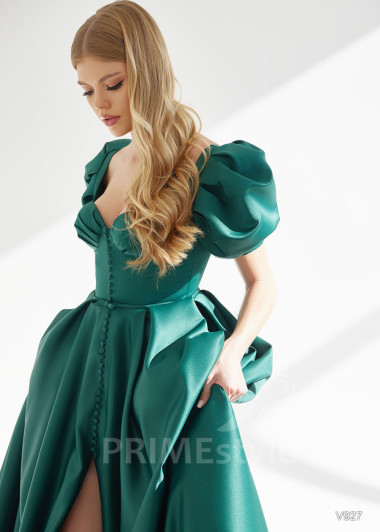 Saténové šaty pre družičky RS927 - primestyle.sk