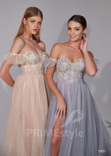 Luxusné šaty na stužkovú RS931 - primestyle.sk