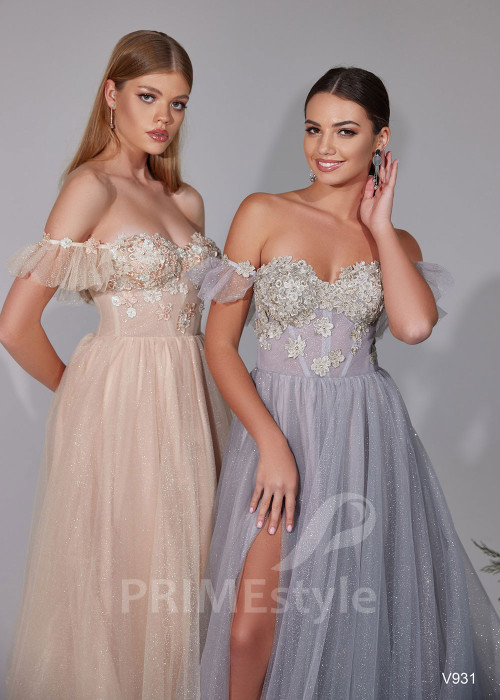 Luxusné šaty na stužkovú RS931