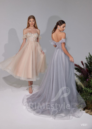 Luxusné šaty na stužkovú RS931 - primestyle.sk