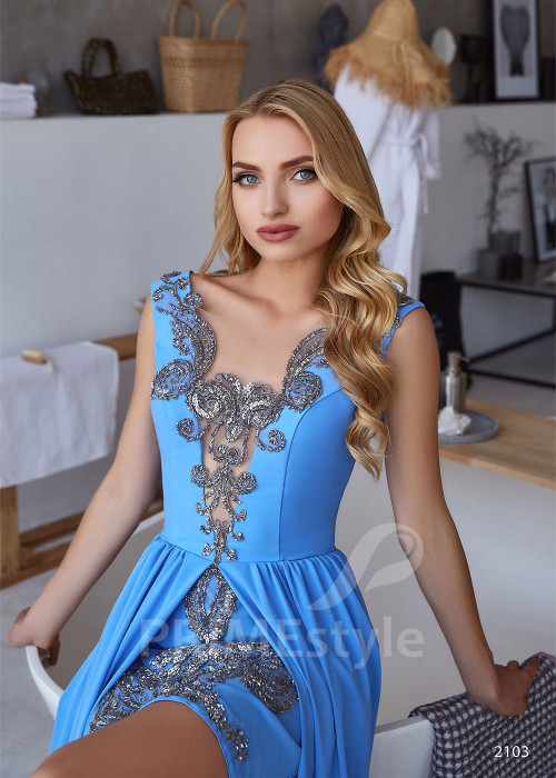 Čipkované šaty na svadbu RC2103