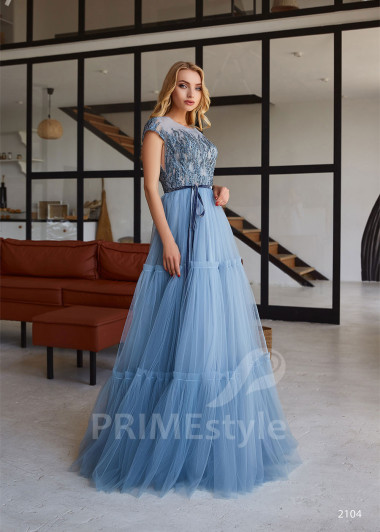 Luxusné šaty na stužkovú RC2104 - primestyle.sk