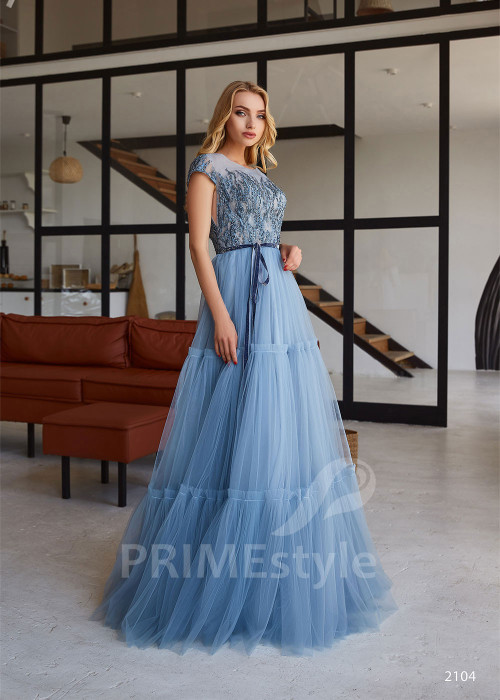 Luxusné šaty na stužkovú RC2104