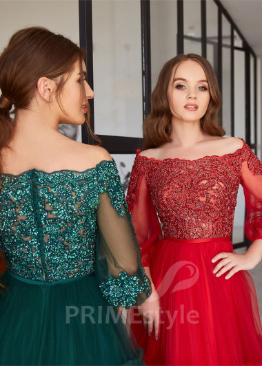 Tylové šaty pre družičky RC2105 - primestyle.sk