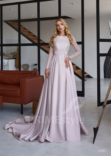 Elegantné šaty na ples RC2107