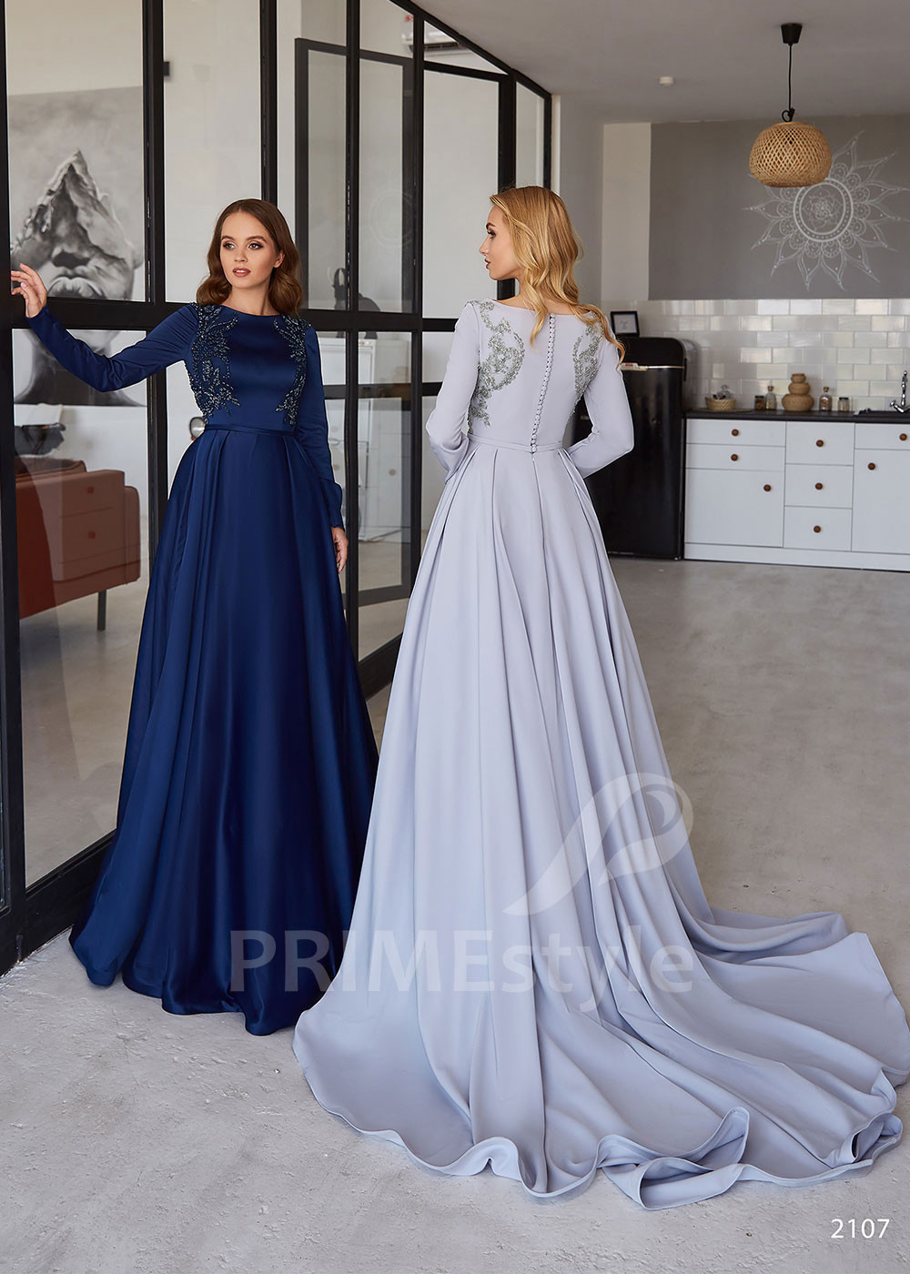 Elegantné šaty na ples RC2107