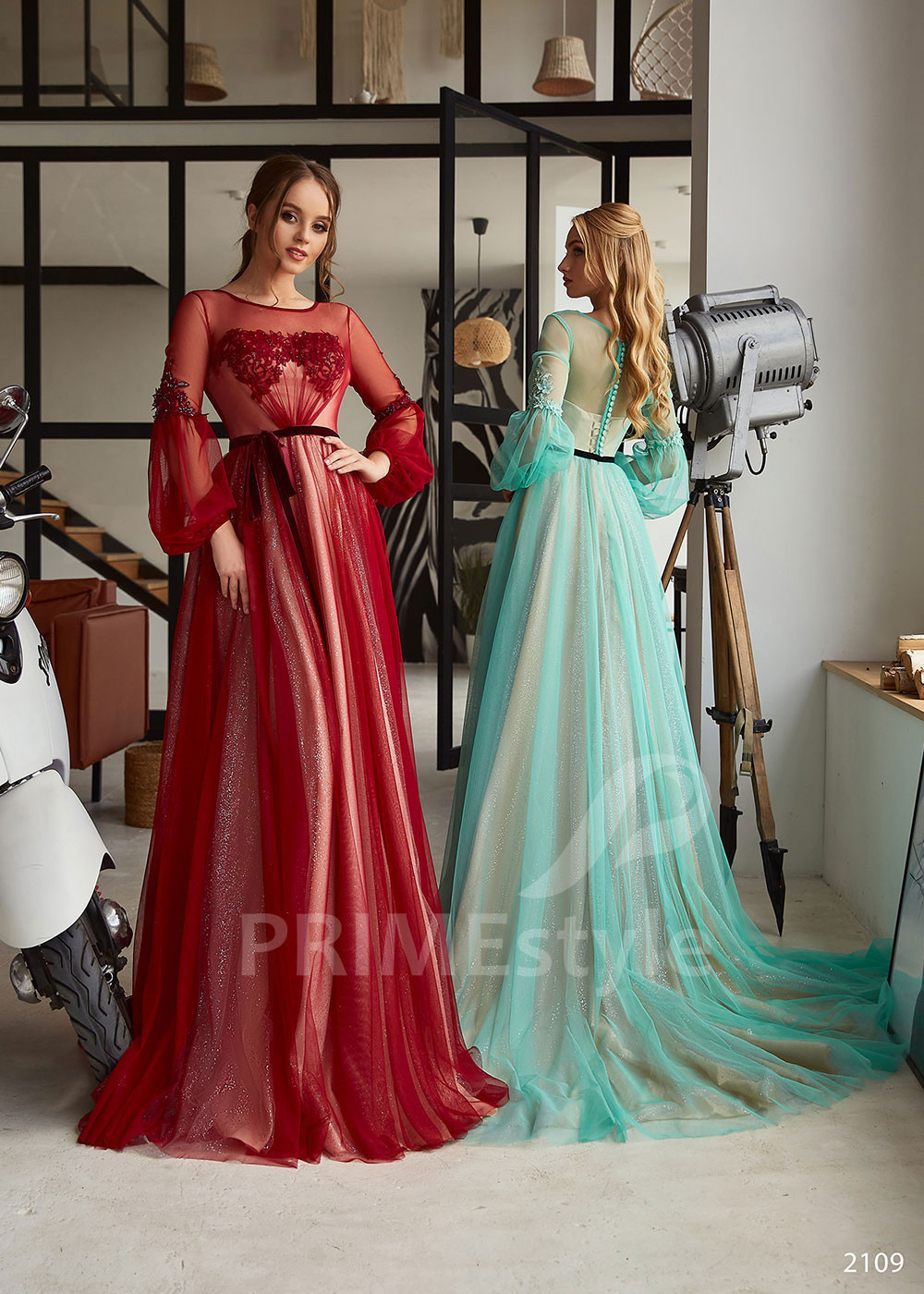 Luxusné šaty na stužkovú RC2109