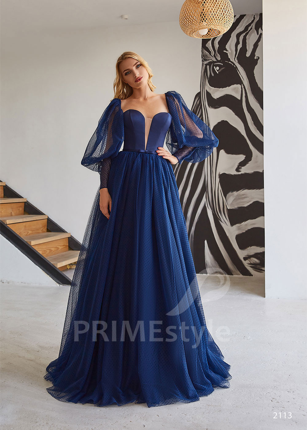 Tylové šaty na svadbu RC2113