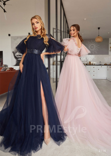 Luxusné šaty pre svadobné mamy RC2114