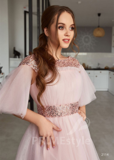 Luxusné šaty pre svadobné mamy RC2114 - primestyle.sk