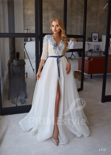 Elegantné šaty pre svadobné mamy RC2115 - primestyle.sk