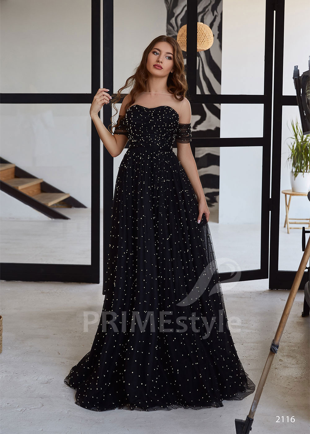 Elegantné večerné šaty RC2116