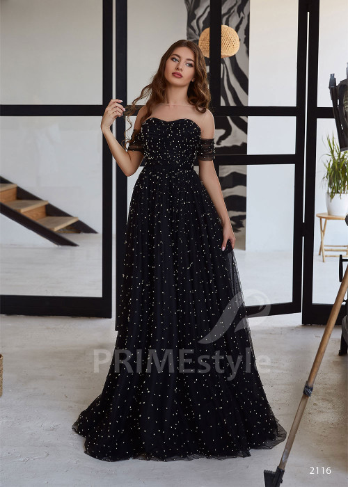 Elegantné večerné šaty RC2116