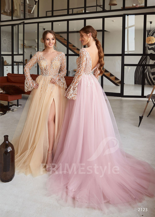 Štýlové šaty na svadbu RC2123