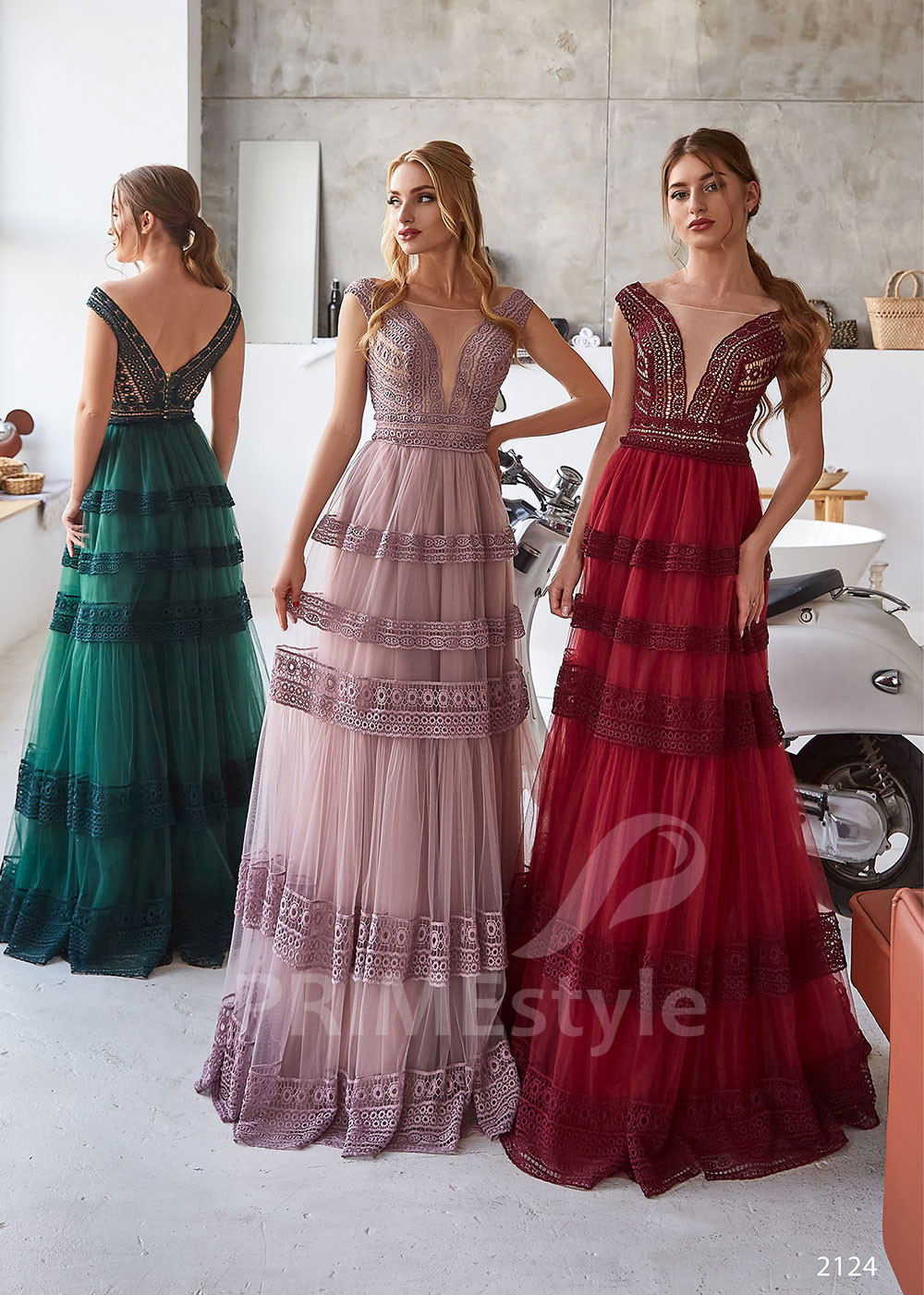 Elegantné šaty pre svadobné mamy RC2124