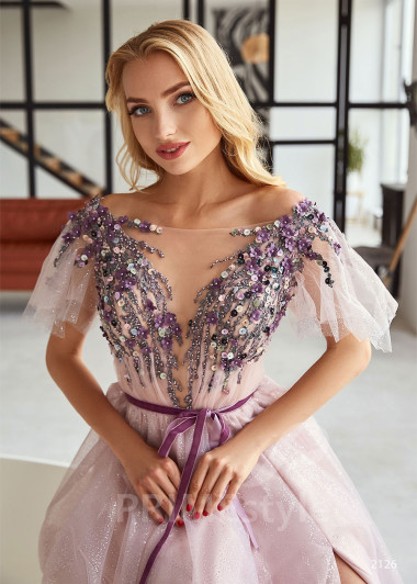 Luxusné šaty na stužkovú RC2126 - primestyle.sk