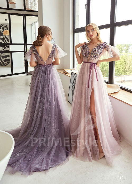 Luxusné šaty na stužkovú RC2126