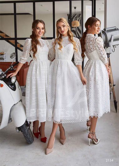 Krátke popolnočné šaty RC2134 - primestyle.sk