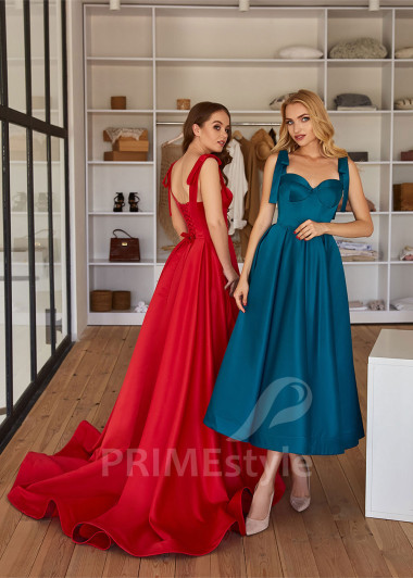 Dlhé šaty na stužkovú RC2135 - primestyle.sk