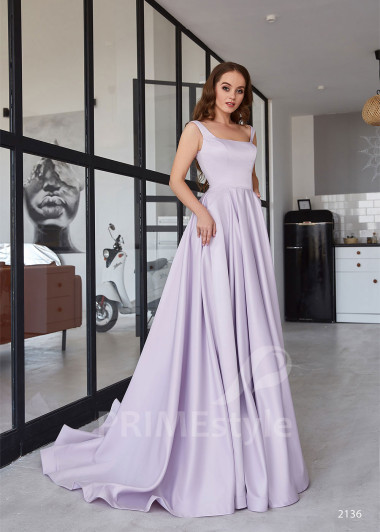 Elegantné šaty na stužkovú RC2136