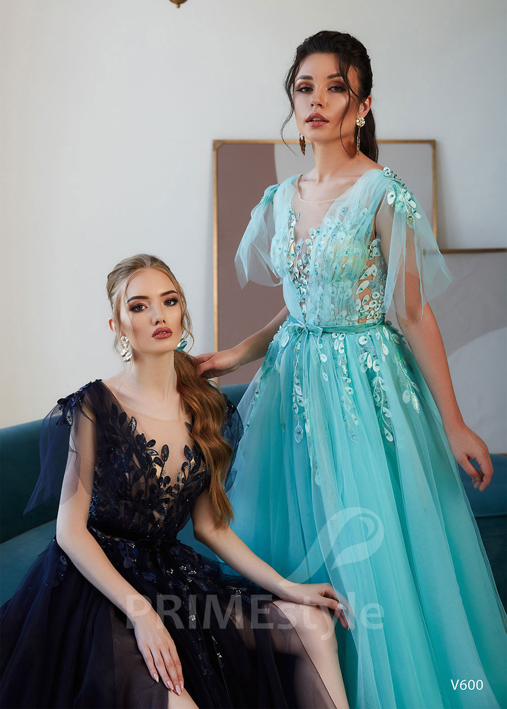 Čipkované šaty na ples RS600