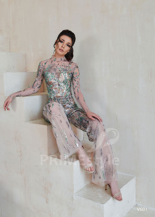 Exkluzívny nohavicový kostým RS601