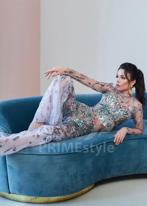 Exkluzívny nohavicový kostým RS601