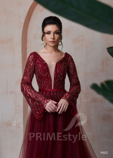 Luxusné šaty pre svadobné mamy RS602 - primestyle.sk