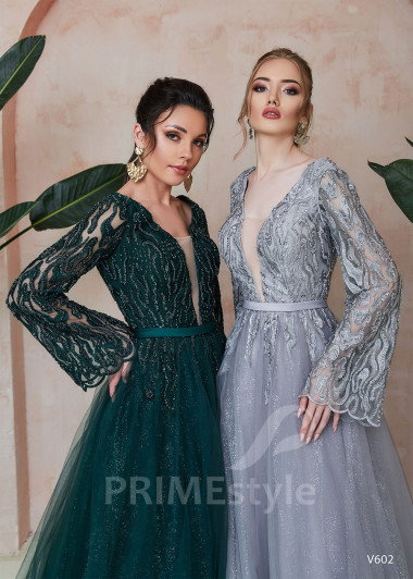 Luxusné šaty pre svadobné mamy RS602 - primestyle.sk