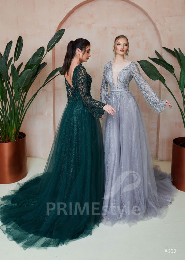 Luxusné šaty pre svadobné mamy RS602 - primestyle.sk