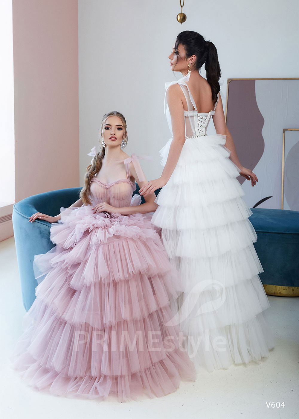 Luxusné šaty na stužkovú RS604