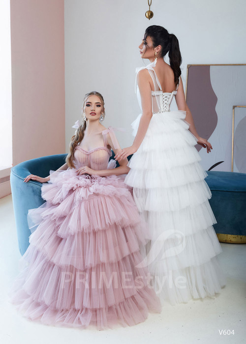 Luxusné šaty na stužkovú RS604