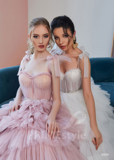 Luxusné šaty na stužkovú RS604 - primestyle.sk