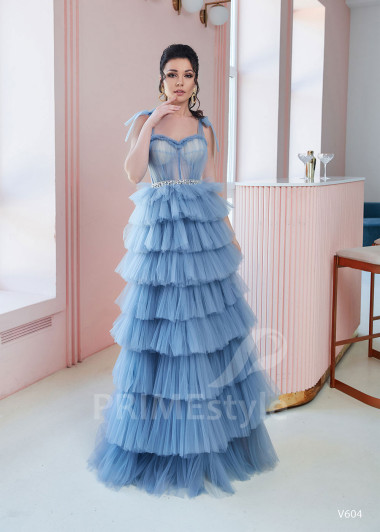 Luxusné šaty na stužkovú RS604 - primestyle.sk