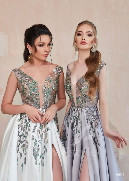 Luxusné šaty na ples RS605