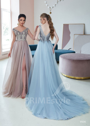 Slávnostné šaty na stužkovú RS606